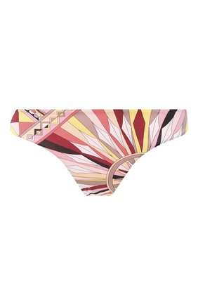 Женский плавки-бикини EMILIO PUCCI розового цвета по цене 9680 руб., арт. 0RMX30/0R797 | Фото 1 Женский плавки-бикини EMILIO PUCCI розового цвета, арт. 0RMX30/0R797 | Фото 1