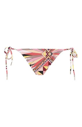 Женский плавки-бикини EMILIO PUCCI розового цвета по цене 13550 руб., арт. 0RMX51/0R797 | Фото 1 Женский плавки-бикини EMILIO PUCCI розового цвета, арт. 0RMX51/0R797 | Фото 1