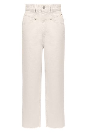 Женские джинсы ISABEL MARANT бежевого цвета по цене 30850 руб., арт. PA1748-20A022I/NALISKA | Фото 1 Женские джинсы ISABEL MARANT бежевого цвета, арт. PA1748-20A022I/NALISKA | Фото 1