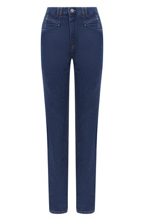 Женские джинсы ISABEL MARANT темно-синего цвета по цене 30850 руб., арт. PA1750-20A022I/N0MINIC | Фото 1 Женские джинсы ISABEL MARANT темно-синего цвета, арт. PA1750-20A022I/N0MINIC | Фото 1