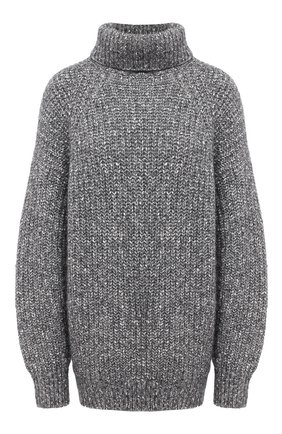 Женская свитер ISABEL MARANT ETOILE темно-серого цвета по цене 41350 руб., арт. PU1349-20A011E/T0NYA | Фото 1 Женская свитер ISABEL MARANT ETOILE темно-серого цвета, арт. PU1349-20A011E/T0NYA | Фото 1