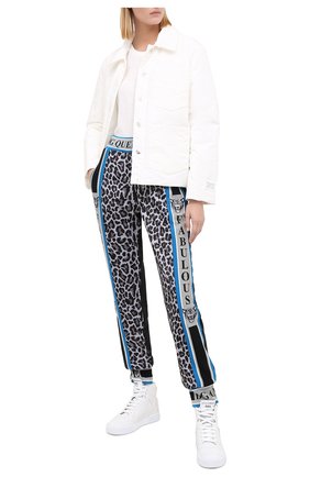 Женские кожаные кроссовки miami DOLCE & GABBANA белого цвета по цене 56700 руб., арт. CK1696/AA331 | Фото 2 Женские кожаные кроссовки miami DOLCE & GABBANA белого цвета, арт. CK1696/AA331 | Фото 2