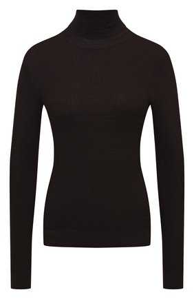 Женская кашемировый свитер DOLCE & GABBANA коричневого цвета по цене 89300 руб., арт. FX865T/JAW2S | Фото 1 Женская кашемировый свитер DOLCE & GABBANA коричневого цвета, арт. FX865T/JAW2S | Фото 1