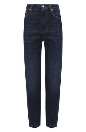 Женские джинсы DOLCE & GABBANA темно-синего цвета по цене 47650 руб., арт. FTBXGD/G8CR6 | Фото 1 Женские джинсы DOLCE & GABBANA темно-синего цвета, арт. FTBXGD/G8CR6 | Фото 1