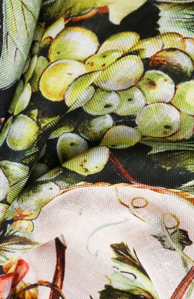 Женская шаль из шерсти и кашемира DOLCE & GABBANA разноцветного цвета по цене 33500 руб., арт. FS184A/GDW06 | Фото 2 Женская шаль из шерсти и кашемира DOLCE & GABBANA разноцветного цвета, арт. FS184A/GDW06 | Фото 2