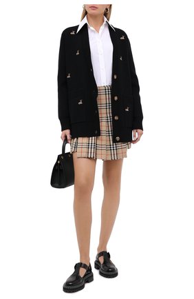 Женская хлопковая рубашка DOLCE & GABBANA белого цвета по цене 38100 руб., арт. F5M51T/FU5K9 | Фото 2 Женская хлопковая рубашка DOLCE & GABBANA белого цвета, арт. F5M51T/FU5K9 | Фото 2