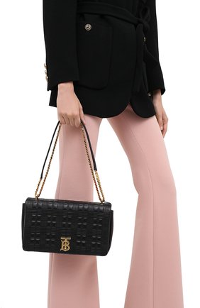 Женская сумка lola BURBERRY черного цвета по цене 121500 руб., арт. 8021701 | Фото 2 Женская сумка lola BURBERRY черного цвета, арт. 8021701 | Фото 2