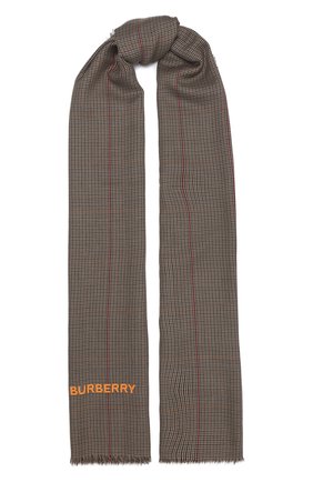Мужские кашемировый шарф BURBERRY коричневого цвета по цене 65650 руб., арт. 8030717 | Фото 1 Мужские кашемировый шарф BURBERRY коричневого цвета, арт. 8030717 | Фото 1