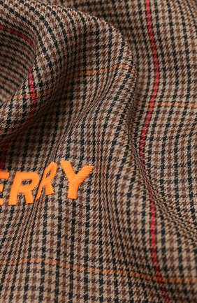 Мужские кашемировый шарф BURBERRY коричневого цвета по цене 65650 руб., арт. 8030717 | Фото 2 Мужские кашемировый шарф BURBERRY коричневого цвета, арт. 8030717 | Фото 2