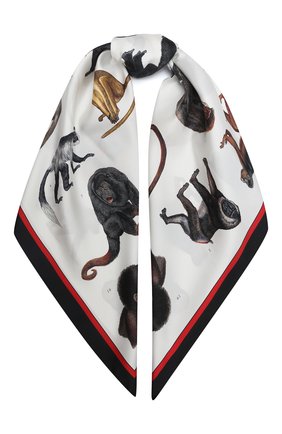 Женский шелковый платок BURBERRY разноцветного цвета по цене 28050 руб., арт. 8031574 | Фото 1 Женский шелковый платок BURBERRY разноцветного цвета, арт. 8031574 | Фото 1