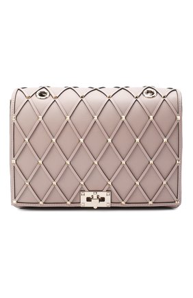Женская сумка valentino garavani beehive VALENTINO бежевого цвета по цене 171500 руб., арт. UW2B0H40/HTL | Фото 1 Женская сумка valentino garavani beehive VALENTINO бежевого цвета, арт. UW2B0H40/HTL | Фото 1