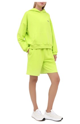 Женский спортивный костюм SEVEN LAB зеленого цвета по цене 13650 руб., арт. SS20-WN lime | Фото 1 Женский спортивный костюм SEVEN LAB зеленого цвета, арт. SS20-WN lime | Фото 1