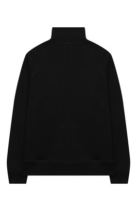 Детский хлопковая толстовка DSQUARED2 черного цвета по цене 18200 руб., арт. DQ049H-D00V3 | Фото 2 Детский хлопковая толстовка DSQUARED2 черного цвета, арт. DQ049H-D00V3 | Фото 2