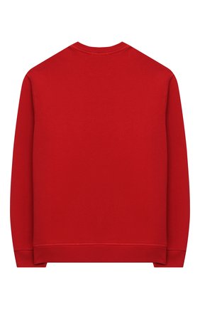 Детский хлопковый свитшот DSQUARED2 красного цвета по цене 11600 руб., арт. DQ049Q-D001H | Фото 2 Детский хлопковый свитшот DSQUARED2 красного цвета, арт. DQ049Q-D001H | Фото 2