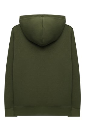 Детский хлопковое худи MAKODAY хаки цвета по цене 7600 руб., арт. MA20H234/CoLy04 | Фото 2 Детский хлопковое худи MAKODAY хаки цвета, арт. MA20H234/CoLy04 | Фото 2
