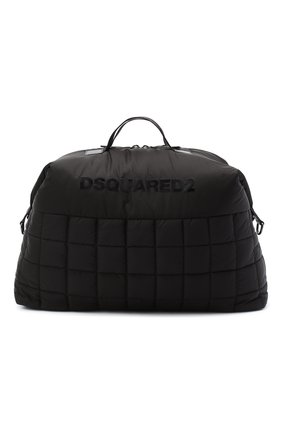 Мужская спортивная сумка DSQUARED2 черного цвета по цене 49850 руб., арт. DFM0021 11702383 | Фото 1 Мужская спортивная сумка DSQUARED2 черного цвета, арт. DFM0021 11702383 | Фото 1