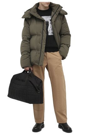 Мужская спортивная сумка DSQUARED2 черного цвета по цене 49850 руб., арт. DFM0021 11702383 | Фото 2 Мужская спортивная сумка DSQUARED2 черного цвета, арт. DFM0021 11702383 | Фото 2