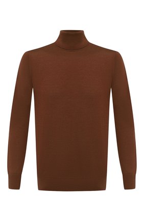 Мужской шерстяная водолазка LORO PIANA светло-коричневого цвета по цене 87750 руб., арт. FAL3612 | Фото 1 Мужской шерстяная водолазка LORO PIANA светло-коричневого цвета, арт. FAL3612 | Фото 1