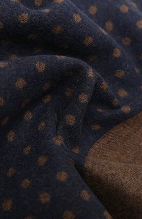 Мужской шарф из шерсти и шелка KITON коричневого цвета по цене 31100 руб., арт. USCIACX03T38 | Фото 2 Мужской шарф из шерсти и шелка KITON коричневого цвета, арт. USCIACX03T38 | Фото 2 (Материал: Шерсть)