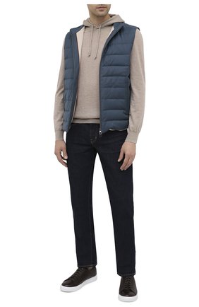 Мужской кашемировый джемпер RALPH LAUREN бежевого цвета по цене 111500 руб., арт. 790776018 | Фото 2 Мужской кашемировый джемпер RALPH LAUREN бежевого цвета, арт. 790776018 | Фото 2