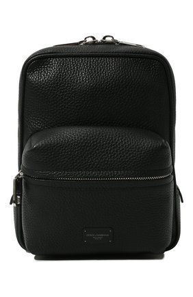 Мужской кожаный рюкзак palermo DOLCE & GABBANA черного цвета по цене 96800 руб., арт. BM1874/AZ319 | Фото 1 Мужской кожаный рюкзак palermo DOLCE & GABBANA черного цвета, арт. BM1874/AZ319 | Фото 1