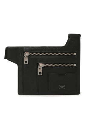 Мужская кожаная поясная сумка palermo DOLCE & GABBANA черного цвета по цене 65550 руб., арт. BM1837/AZ319 | Фото 1 Мужская кожаная поясная сумка palermo DOLCE & GABBANA черного цвета, арт. BM1837/AZ319 | Фото 1
