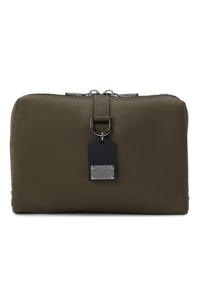 Мужская текстильная сумка soft dna DOLCE & GABBANA хаки цвета по цене 74400 руб., арт. BM1811/AW309 | Фото 1 Мужская текстильная сумка soft dna DOLCE & GABBANA хаки цвета, арт. BM1811/AW309 | Фото 1