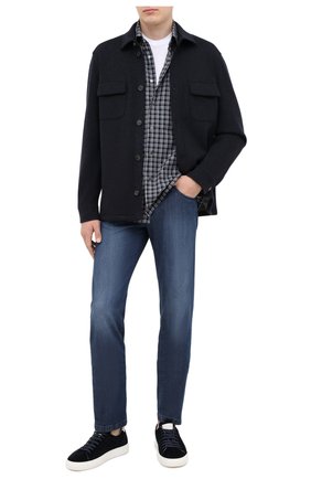 Мужская хлопковая рубашка KITON серого цвета по цене 51600 руб., арт. UMCNERHH0747214 | Фото 2 Мужская хлопковая рубашка KITON серого цвета, арт. UMCNERHH0747214 | Фото 2 (Длина (для топов): Стандартные; Материал внешний: Хлопок; Рукава: Длинные; Случай: Повседневный; Стили: Кэжуэл; Манжеты: На кнопках; Принт: Клетка; Мужское Кросс-КТ: Рубашка-одежда; Воротник: Акула; Региональные ограничения белый список (Axapta Mercury): RU)