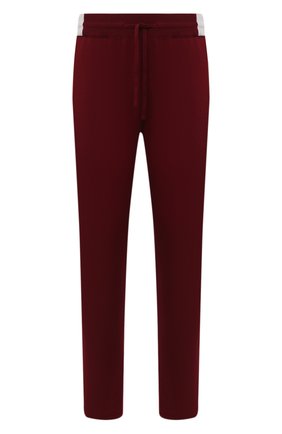 Мужской кашемировые брюки KITON бордового цвета по цене 245500 руб., арт. UK1201 | Фото 1 Мужской кашемировые брюки KITON бордового цвета, арт. UK1201 | Фото 1