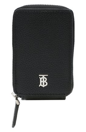 Мужского кожаный чехол для iphone BURBERRY черного цвета по цене 29050 руб., арт. 8028233 | Фото 1 Мужского кожаный чехол для iphone BURBERRY черного цвета, арт. 8028233 | Фото 1