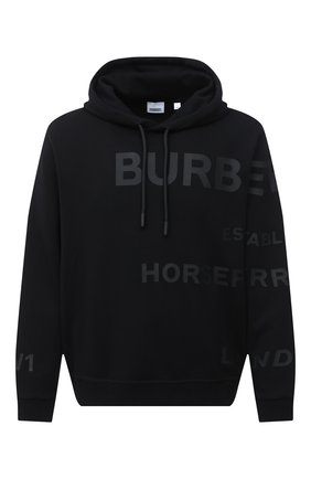 Мужской хлопковое худи BURBERRY черного цвета по цене 46400 руб., арт. 8028539 | Фото 1 Мужской хлопковое худи BURBERRY черного цвета, арт. 8028539 | Фото 1