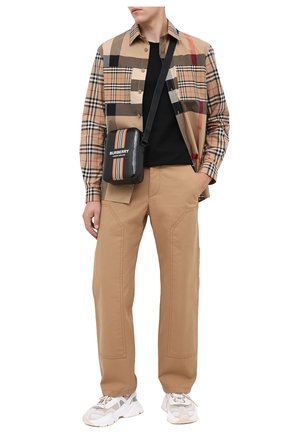 Мужская сумка thornton BURBERRY черного цвета по цене 77400 руб., арт. 8030016 | Фото 2 Мужская сумка thornton BURBERRY черного цвета, арт. 8030016 | Фото 2