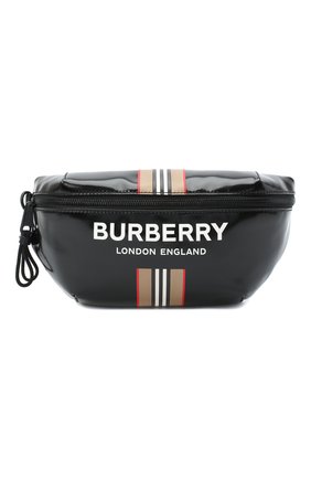 Мужская поясная сумка md sonny BURBERRY черного цвета по цене 51500 руб., арт. 8030018 | Фото 1 Мужская поясная сумка md sonny BURBERRY черного цвета, арт. 8030018 | Фото 1