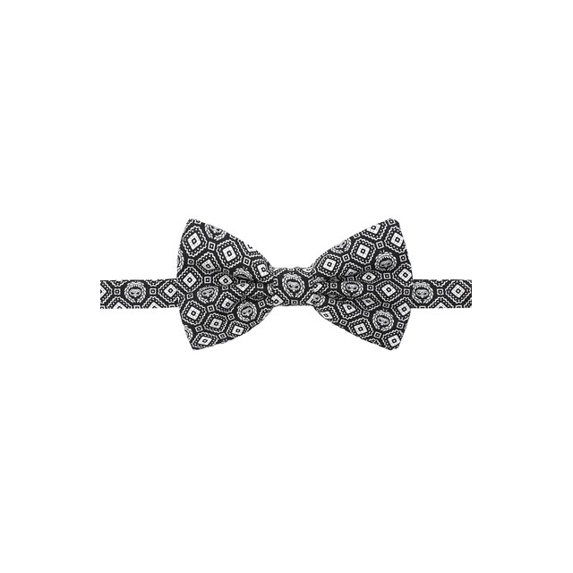 Шелковый галстук-бабочка Dolce&Gabbana 11227643