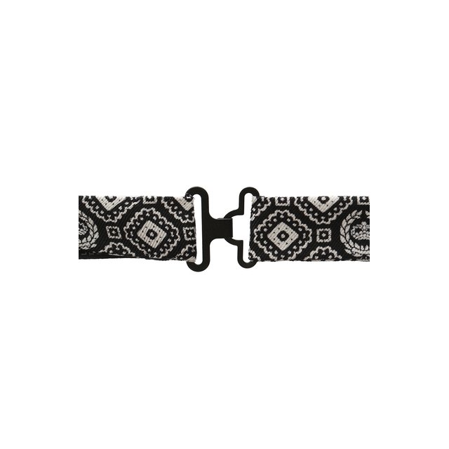 Шелковый галстук-бабочка Dolce&Gabbana 11227643