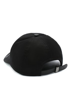 Мужской хлопковая бейсболка DOLCE & GABBANA черного цвета по цене 26600 руб., арт. GH590Z/FU6WW | Фото 2 Мужской хлопковая бейсболка DOLCE & GABBANA черного цвета, арт. GH590Z/FU6WW | Фото 2