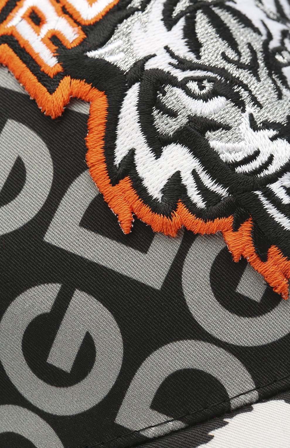 Мужской хлопковая бейсболка DOLCE & GABBANA серого цвета по цене 33500 руб., арт. GH590Z/FPFME | Фото 3 Мужской хлопковая бейсболка DOLCE & GABBANA серого цвета, арт. GH590Z/FPFME | Фото 3