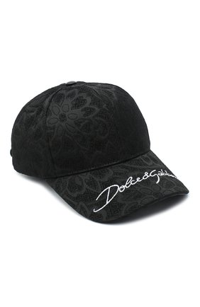 Мужской бейсболка DOLCE & GABBANA черного цвета по цене 33500 руб., арт. GH590Z/FJRD7 | Фото 1 Мужской бейсболка DOLCE & GABBANA черного цвета, арт. GH590Z/FJRD7 | Фото 1