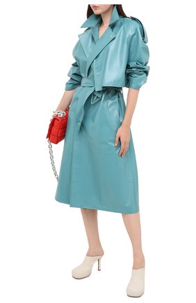 Женские кожаные мюли bv bold BOTTEGA VENETA кремвого цвета по цене 59950 руб., арт. 630148/VBP40 | Фото 2 Женские кожаные мюли bv bold BOTTEGA VENETA кремвого цвета, арт. 630148/VBP40 | Фото 2
