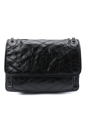 Женская сумка niki large SAINT LAURENT черного цвета по цене 175500 руб., арт. 633157/0EN04 | Фото 1 Женская сумка niki large SAINT LAURENT черного цвета, арт. 633157/0EN04 | Фото 1
