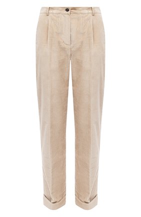 Женские брюки KITON бежевого цвета по цене 74450 руб., арт. D50105S06325 | Фото 1 Женские брюки KITON бежевого цвета, арт. D50105S06325 | Фото 1