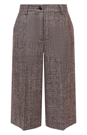 Женские шерстяные шорты KITON коричневого цвета по цене 99500 руб., арт. D50102K05T27 | Фото 1 Женские шерстяные шорты KITON коричневого цвета, арт. D50102K05T27 | Фото 1
