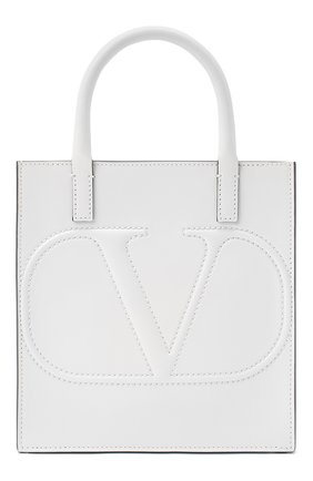 Женская сумка valentino garavani vlogo walk small VALENTINO белого цвета по цене 118500 руб., арт. UW2B0H23/QEL | Фото 1 Женская сумка valentino garavani vlogo walk small VALENTINO белого цвета, арт. UW2B0H23/QEL | Фото 1