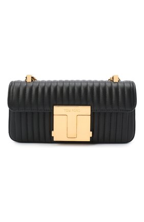 Женская сумка 001 medium TOM FORD черного цвета по цене 175000 руб., арт. L1326T-ICL019 | Фото 1 Женская сумка 001 medium TOM FORD черного цвета, арт. L1326T-ICL019 | Фото 1