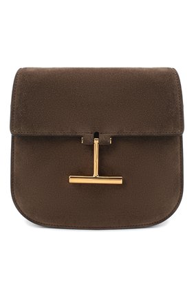 Женская сумка tara small TOM FORD коричневого цвета по цене 105000 руб., арт. L1018T-LCL068 | Фото 1 Женская сумка tara small TOM FORD коричневого цвета, арт. L1018T-LCL068 | Фото 1