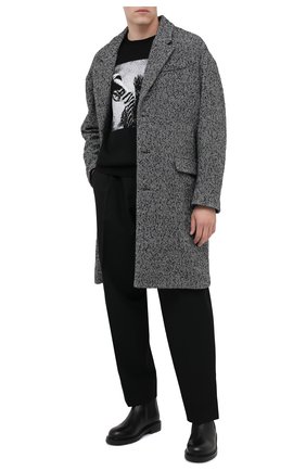 Мужской пальто ISABEL MARANT серого цвета по цене 75950 руб., арт. MA0565-20A010H/STANT0N | Фото 2 Мужской пальто ISABEL MARANT серого цвета, арт. MA0565-20A010H/STANT0N | Фото 2