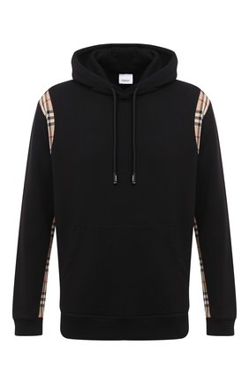 Мужской хлопковое худи BURBERRY черного цвета по цене 45700 руб., арт. 8026272 | Фото 1 Мужской хлопковое худи BURBERRY черного цвета, арт. 8026272 | Фото 1