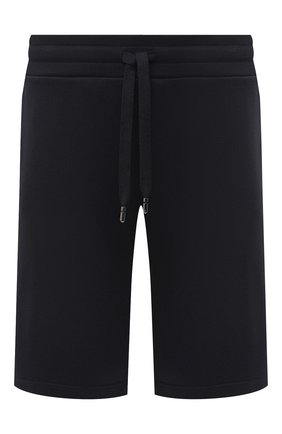 Мужские хлопковые шорты DOLCE & GABBANA темно-синего цвета по цене 43100 руб., арт. GYUTEZ/G7TWG | Фото 1 Мужские хлопковые шорты DOLCE & GABBANA темно-синего цвета, арт. GYUTEZ/G7TWG | Фото 1