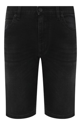 Мужские джинсовые шорты DOLCE & GABBANA черного цвета по цене 37750 руб., арт. GY4JED/G8C02 | Фото 1 Мужские джинсовые шорты DOLCE & GABBANA черного цвета, арт. GY4JED/G8C02 | Фото 1 (Принт: Без принта; Длина Шорты М: До колена; Стили: Кэжуэл; Материал внешний: Хлопок, Деним; Кросс-КТ: Деним)