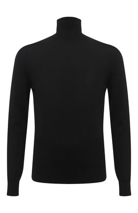 Мужской шерстяная водолазка DOLCE & GABBANA черного цвета по цене 62350 руб., арт. GXB00Z/JAVWH | Фото 1 Мужской шерстяная водолазка DOLCE & GABBANA черного цвета, арт. GXB00Z/JAVWH | Фото 1